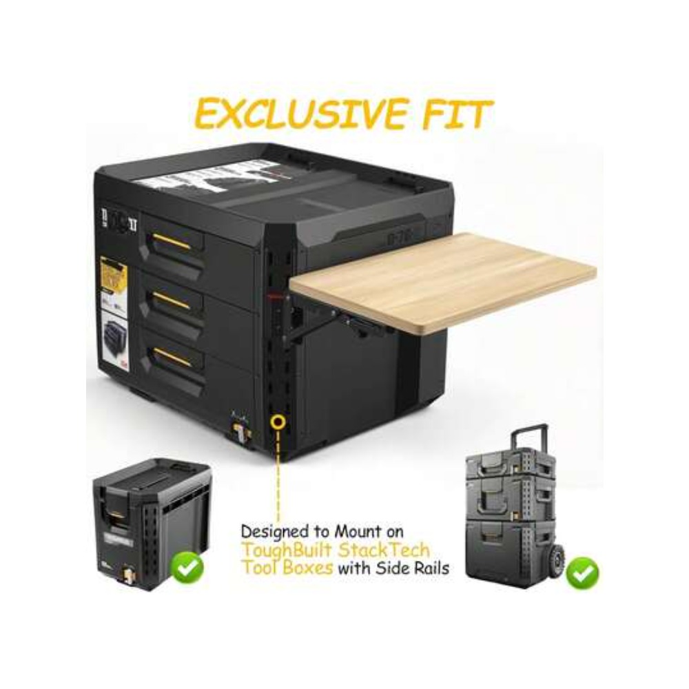 Workshop Tools Box - Foldable Work Table for Stack On