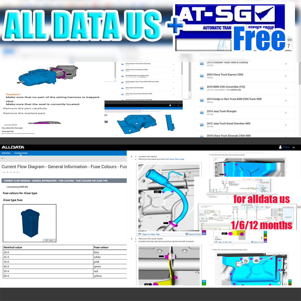 Tools At Workshop - Alldata US Full Version Online Login
