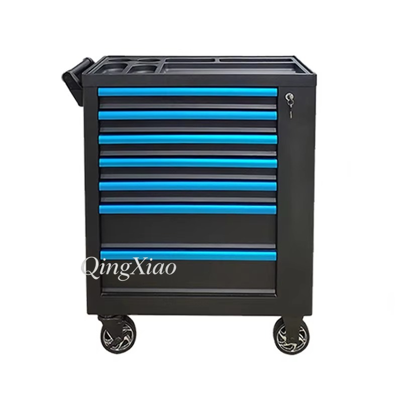 Durable Blue Iron Tool Cabinet - Workshop Tools Organizing ulasan dan harga