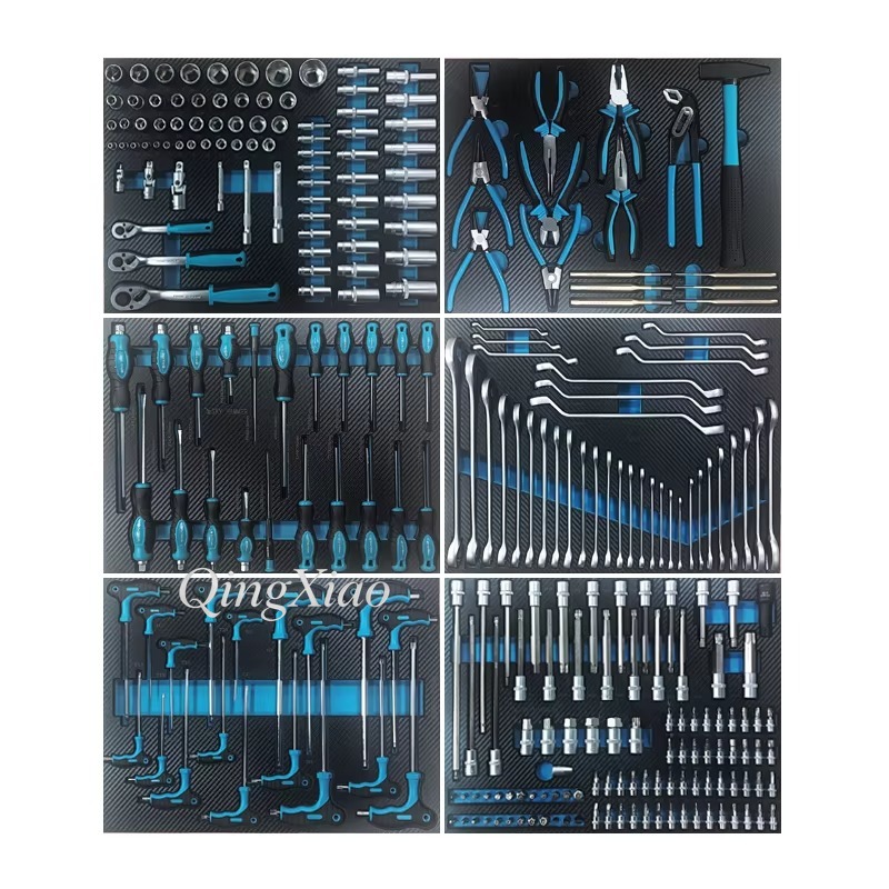 Durable Blue Iron Tool Cabinet - Workshop Tools Organizing ulasan dan harga