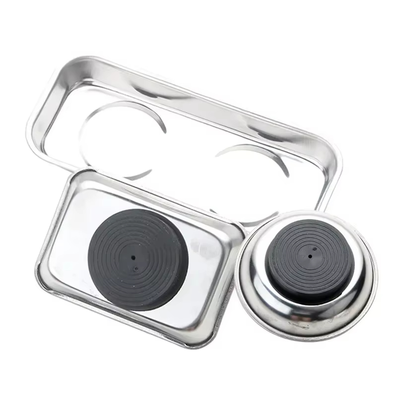 Square Magnetic Bowl Durable M - Magnetic Parts Tray ulasan dan harga