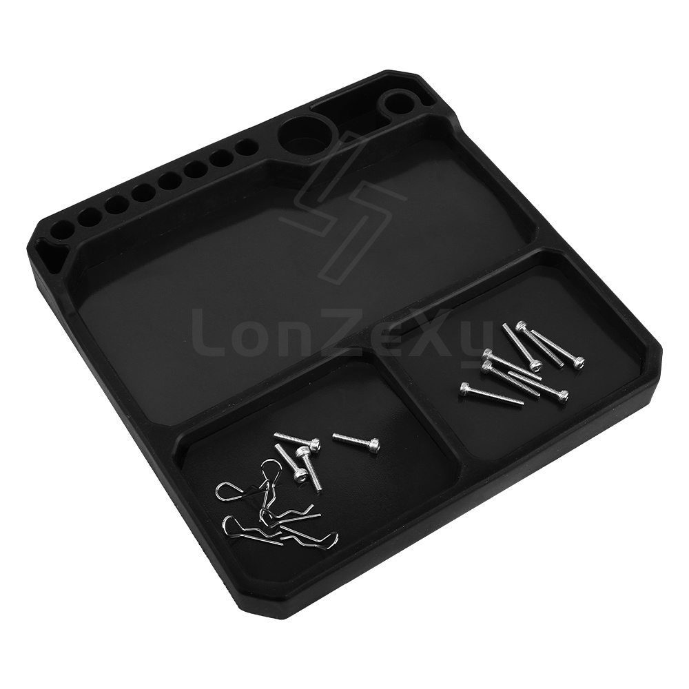 Magnetic Silicone Parts Tray R - Magnetic Parts Tray ulasan dan harga