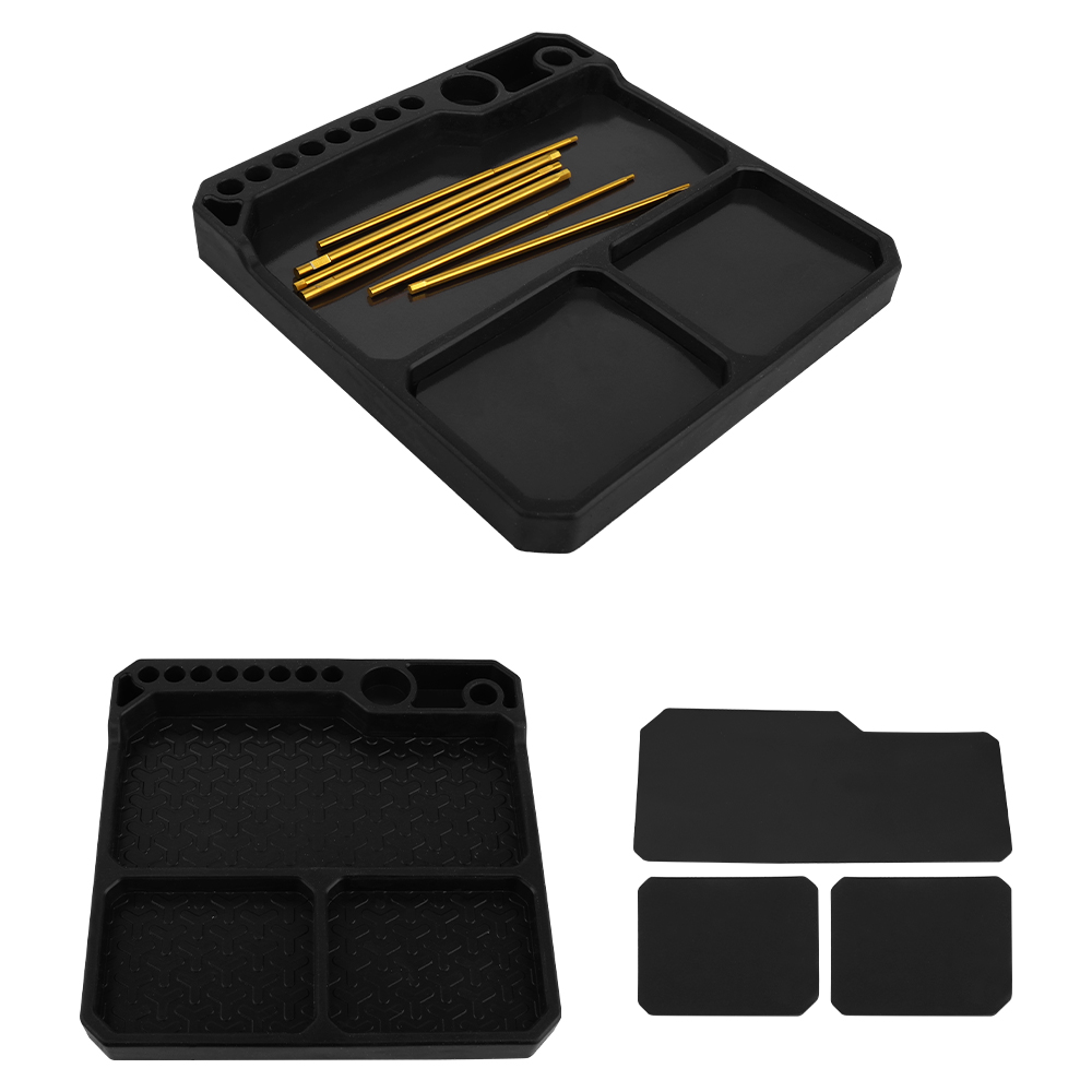 Magnetic Silicone Parts Tray R - Magnetic Parts Tray ulasan dan harga