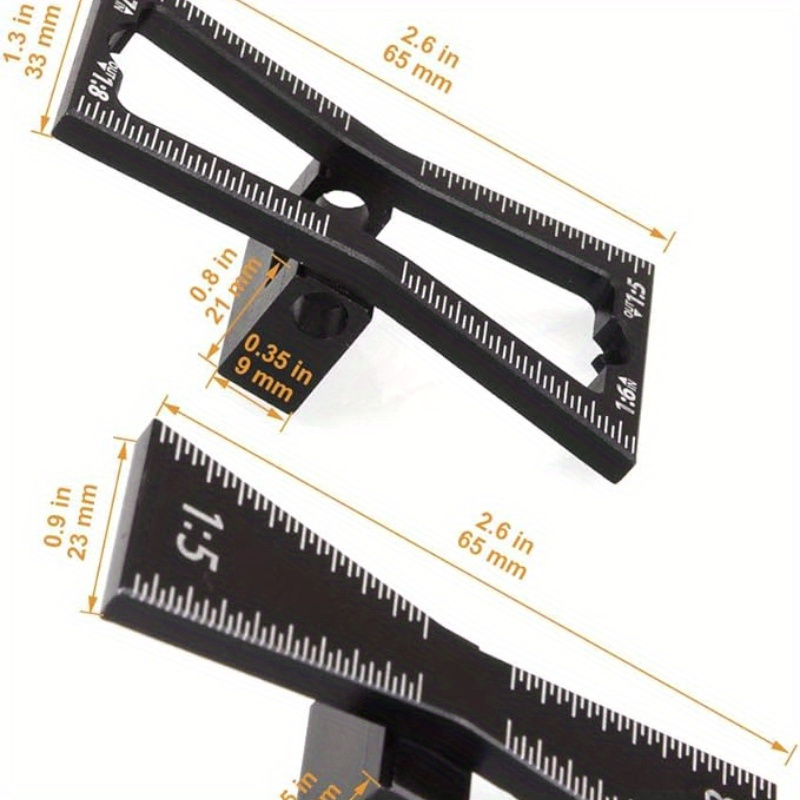 1pc Dovetail Marker Guide Dove - Dovetail Marking Guide ulasan dan harga