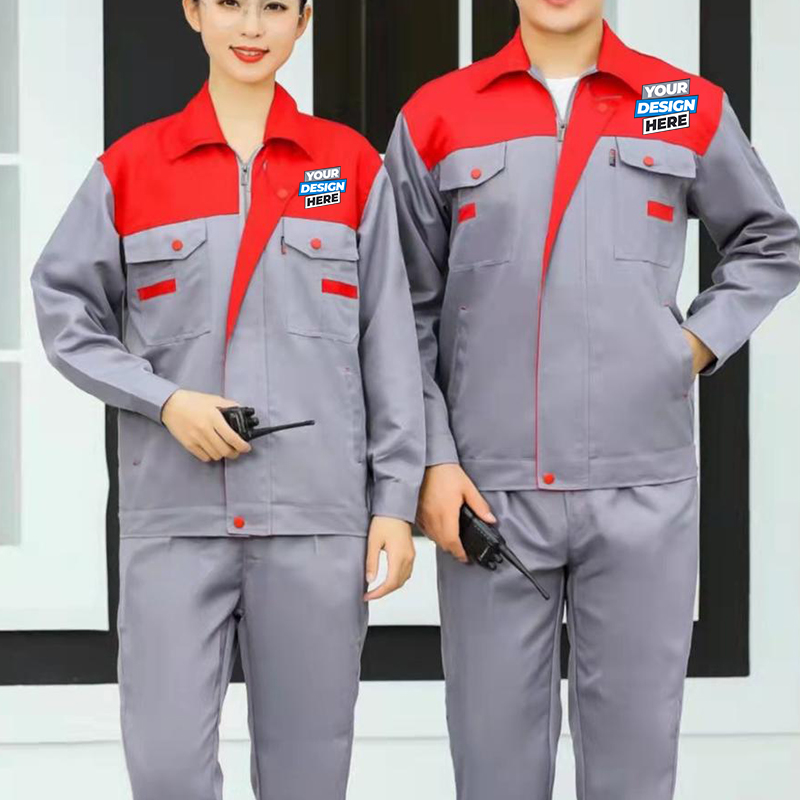 thickened long-sleeved overall - Workshop Tools Engineering ulasan dan harga