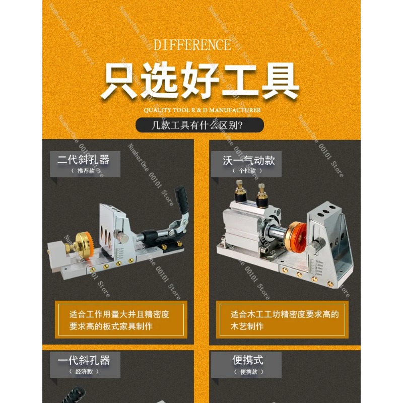 2nd Gen Woodworking Pocket Hol - Pocket Hole Jig ulasan dan harga
