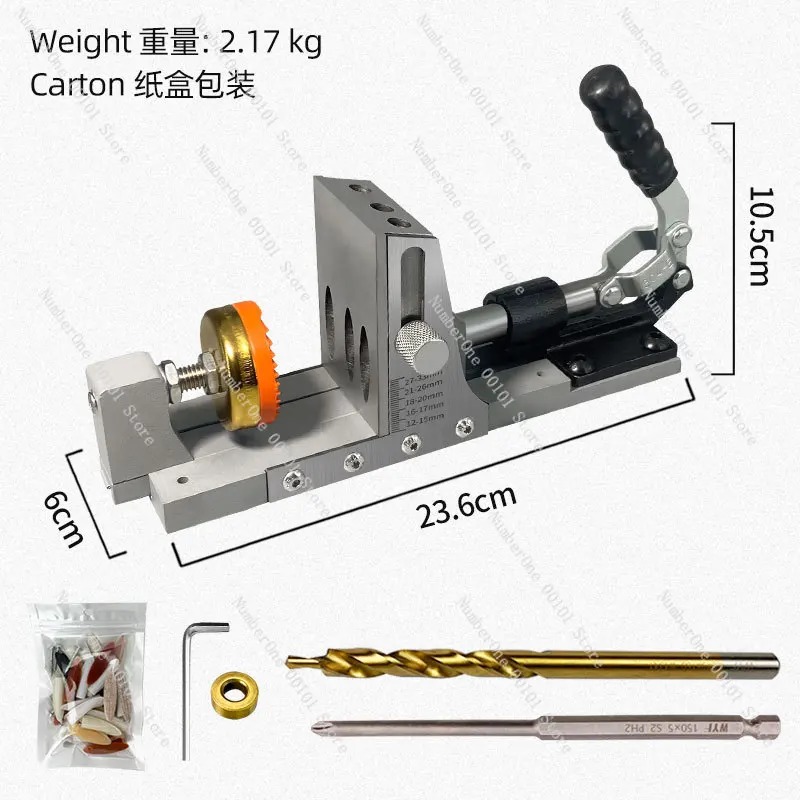 2nd Gen Woodworking Pocket Hol - Pocket Hole Jig ulasan dan harga