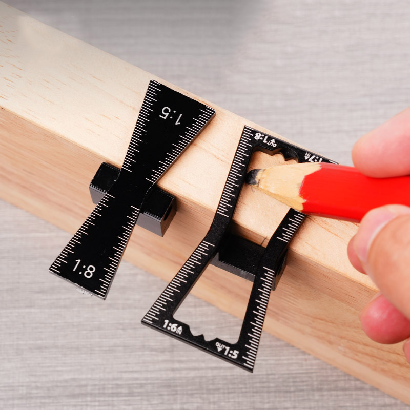 2Pcs Dovetail Marker Guide, Do - Dovetail Marking Guide ulasan dan harga