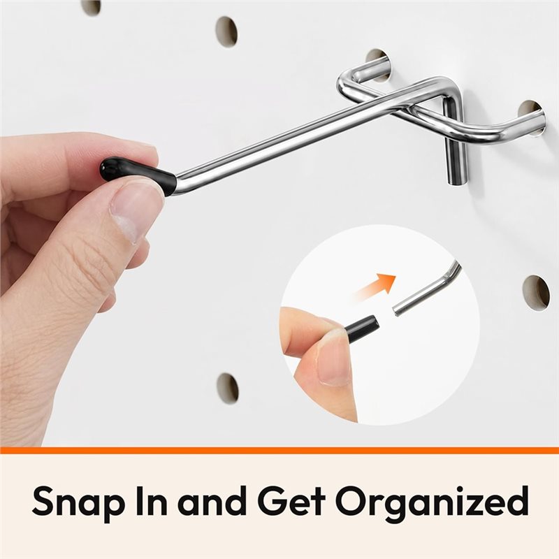 Pegboard Organizer Hooks 30Pcs - Workshop Tools Board ulasan dan harga