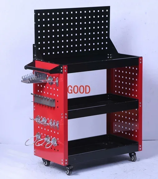 tool cart with back board work - Workshop Tools Board ulasan dan harga