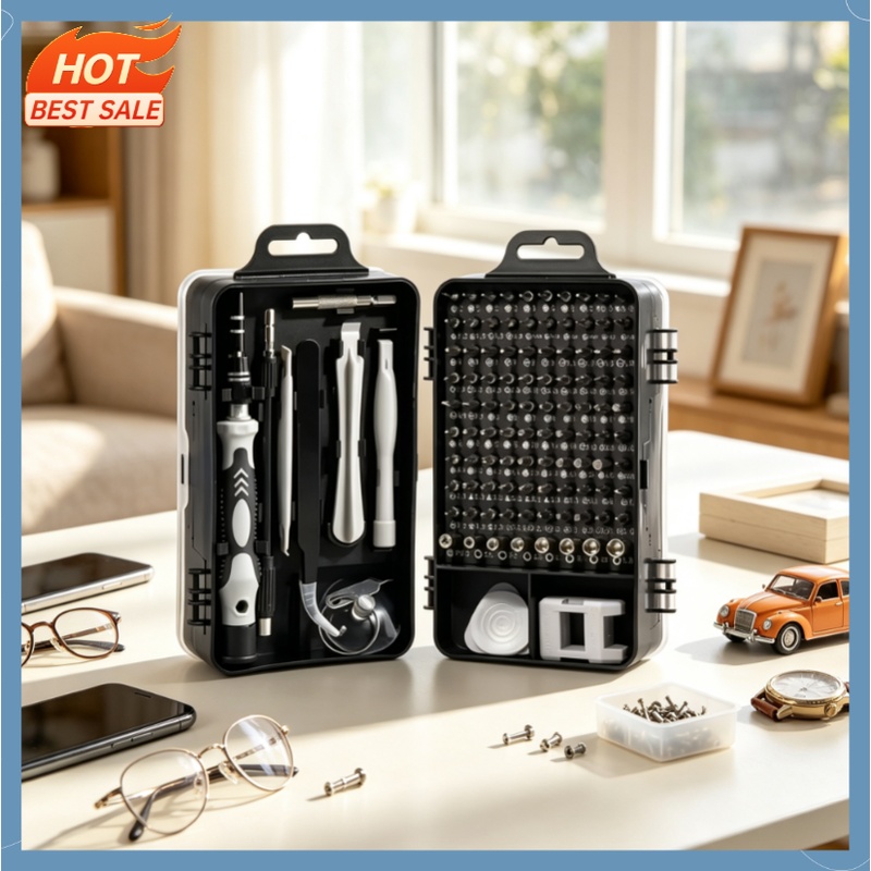 115 in 1 Professional Precisio - Tools Xiaomi ulasan dan harga