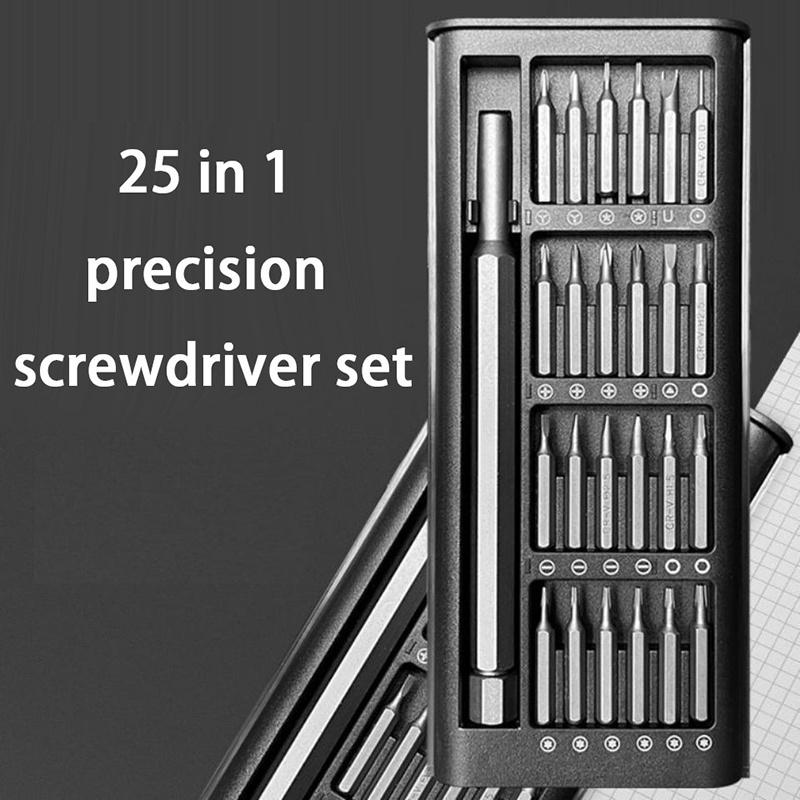 25 In 1 Precision Screwdriver  - Tools Xiaomi ulasan dan harga