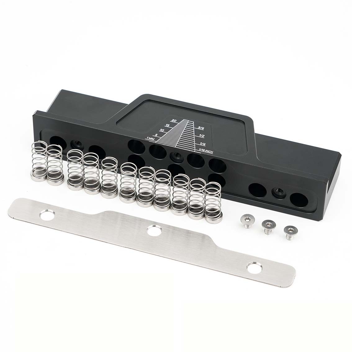 Aluminum Alloy Router Bit Disp - Workshop Tools Display ulasan dan harga
