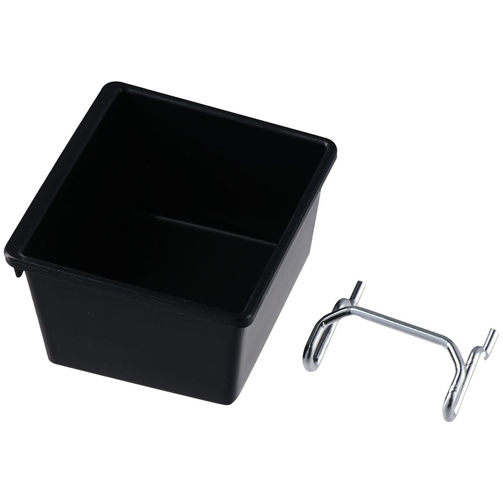 1/6 Sets Pegboard Bins with Ho - Workshop Tools Box ulasan dan harga