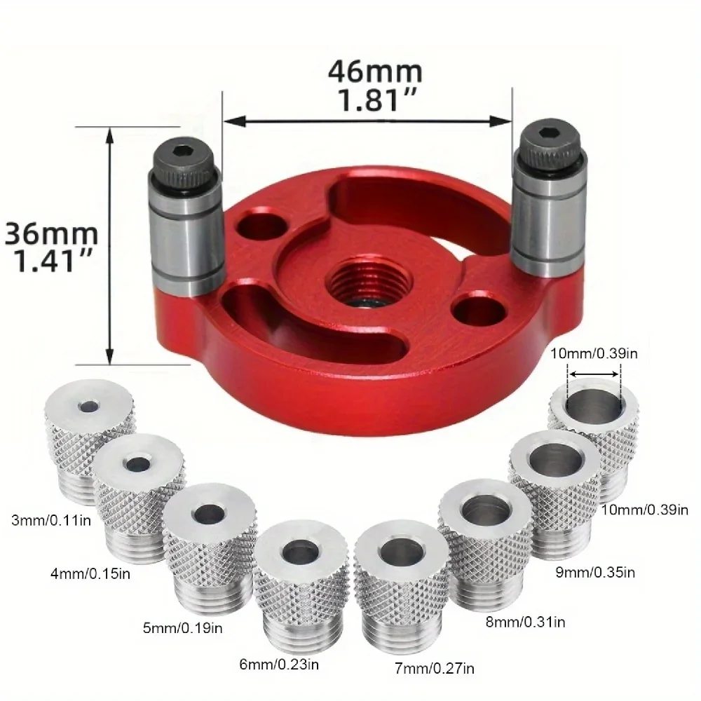 Woodworking Pocket Hole Jig, 6 - Pocket Hole Jig ulasan dan harga
