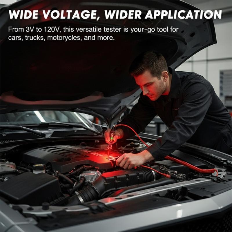3V 120V Voltage Tester Pen Dig - Workshop Tools Display ulasan dan harga