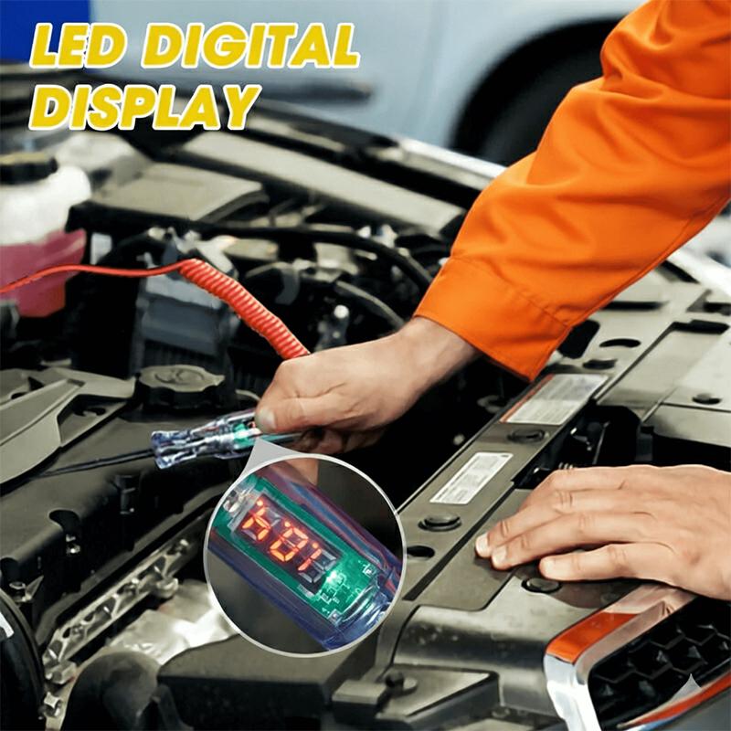 3V 120V Voltage Tester Pen Dig - Workshop Tools Display ulasan dan harga