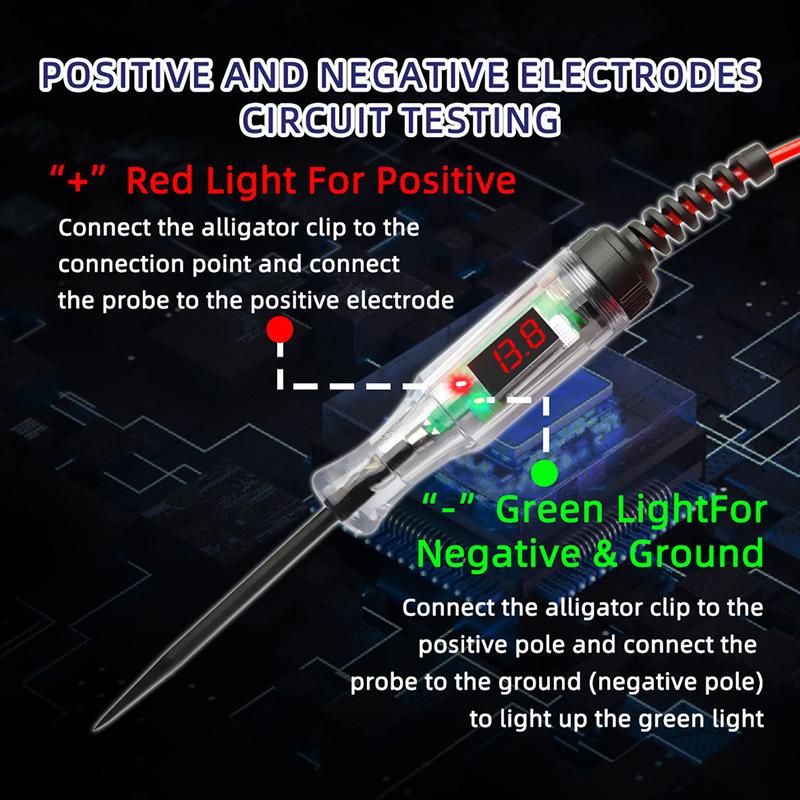 3V 120V Voltage Tester Pen Dig - Workshop Tools Display ulasan dan harga