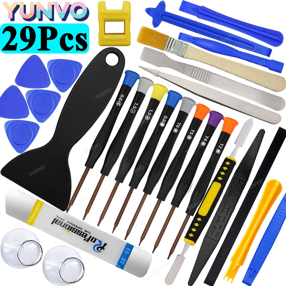 29Pcs in 1 Mobile Phone Repair - Tools Xiaomi ulasan dan harga