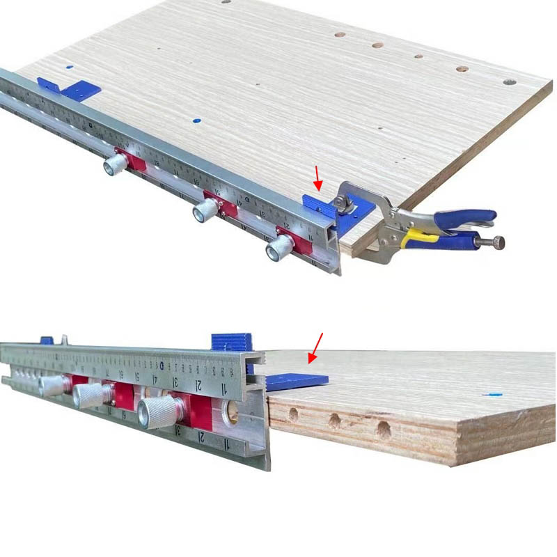 Dowelling Jig Adjustable Alumi - Pocket Hole Jig ulasan dan harga