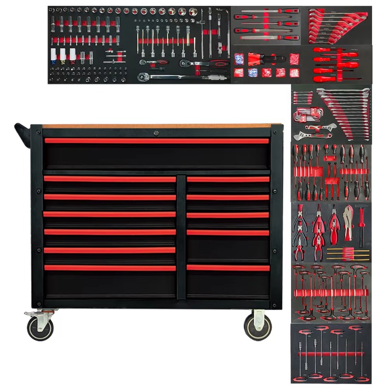 12 Drawers 471pcs Tool Kit Aut - Workshop Tools Box ulasan dan harga