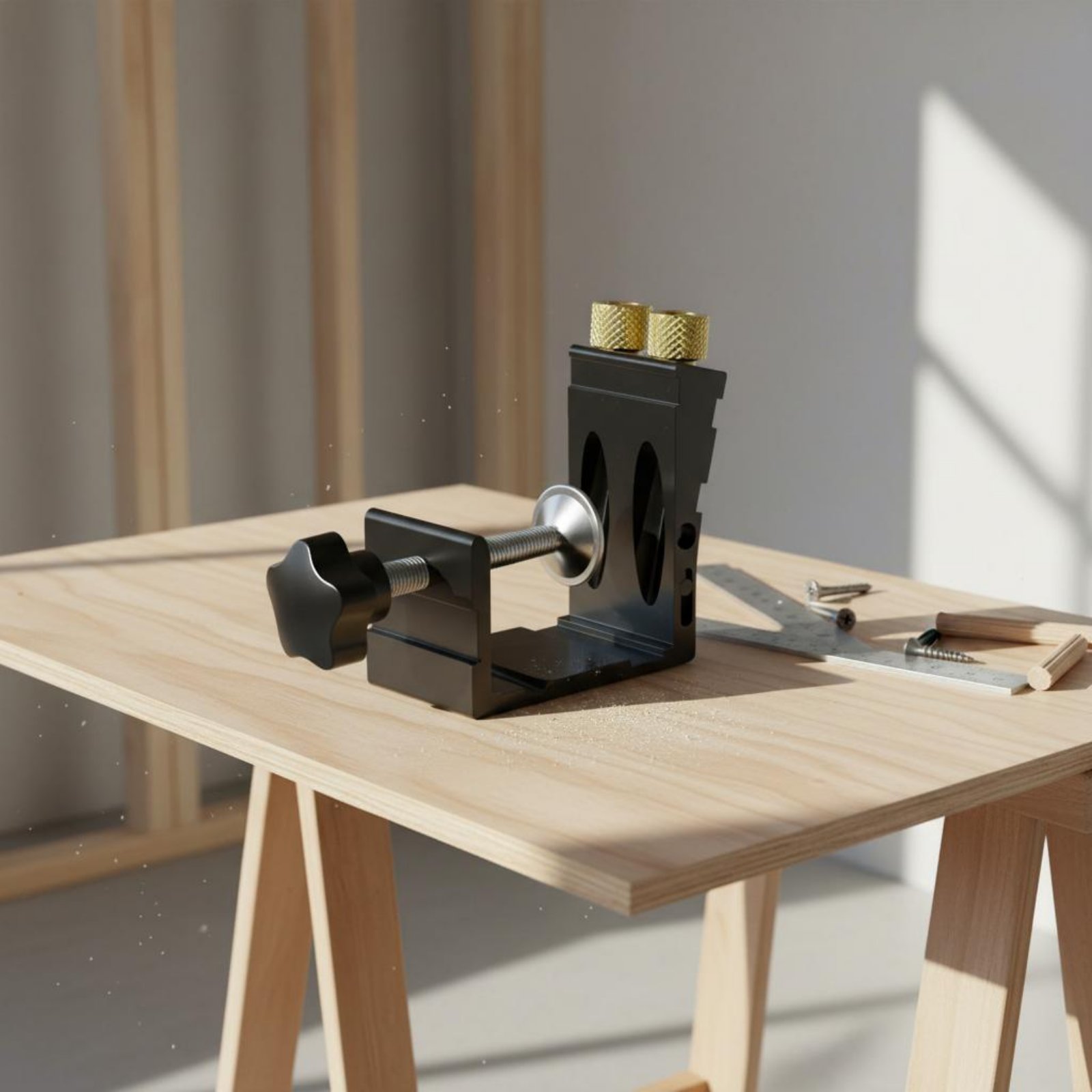 15 Degree Angle Drilling Guide - Workshop Joinery Tools ulasan dan harga