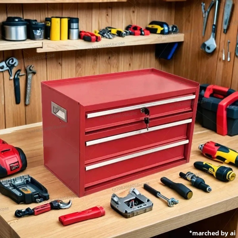 Desktop Toolbox, File Cabinet, - Workshop Tools Box ulasan dan harga