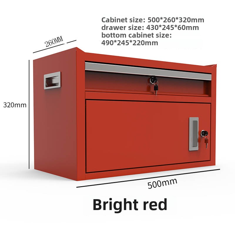 Desktop Toolbox, File Cabinet, - Workshop Tools Box ulasan dan harga