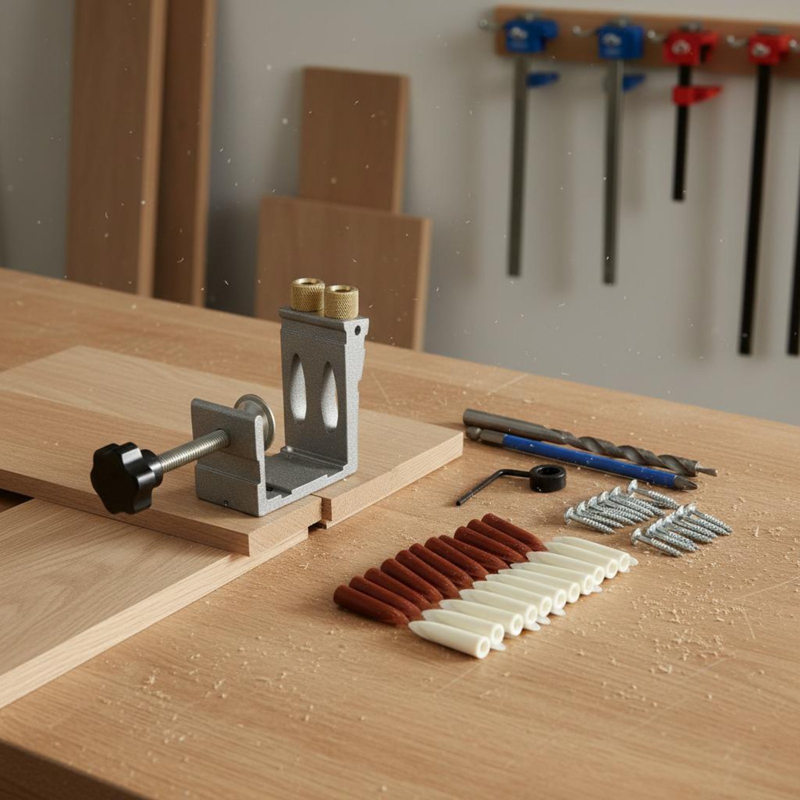 Amaoe M63 Bambo Storage Box Mu - Workshop Tools Box ulasan dan harga