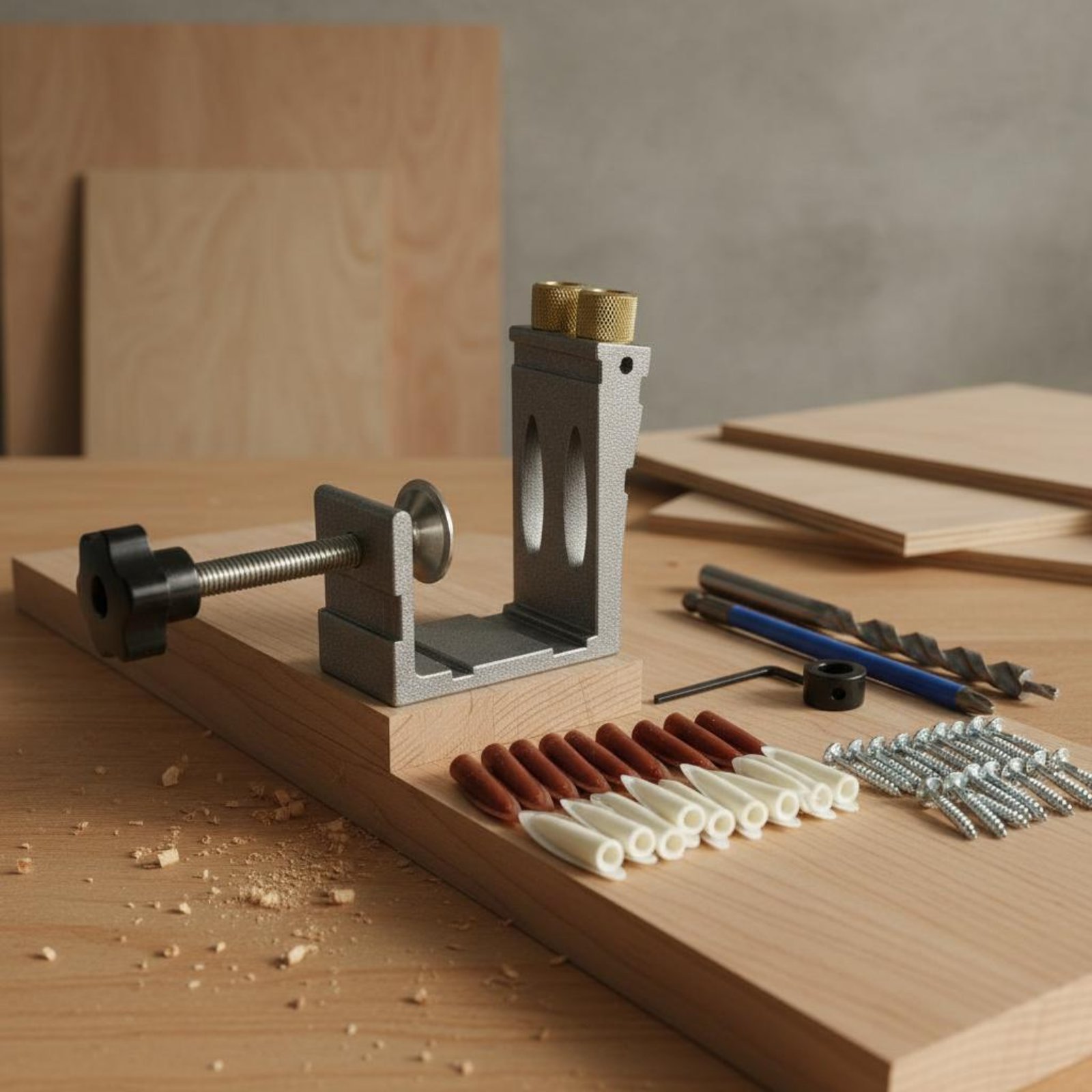 Amaoe M63 Bambo Storage Box Mu - Workshop Tools Box ulasan dan harga