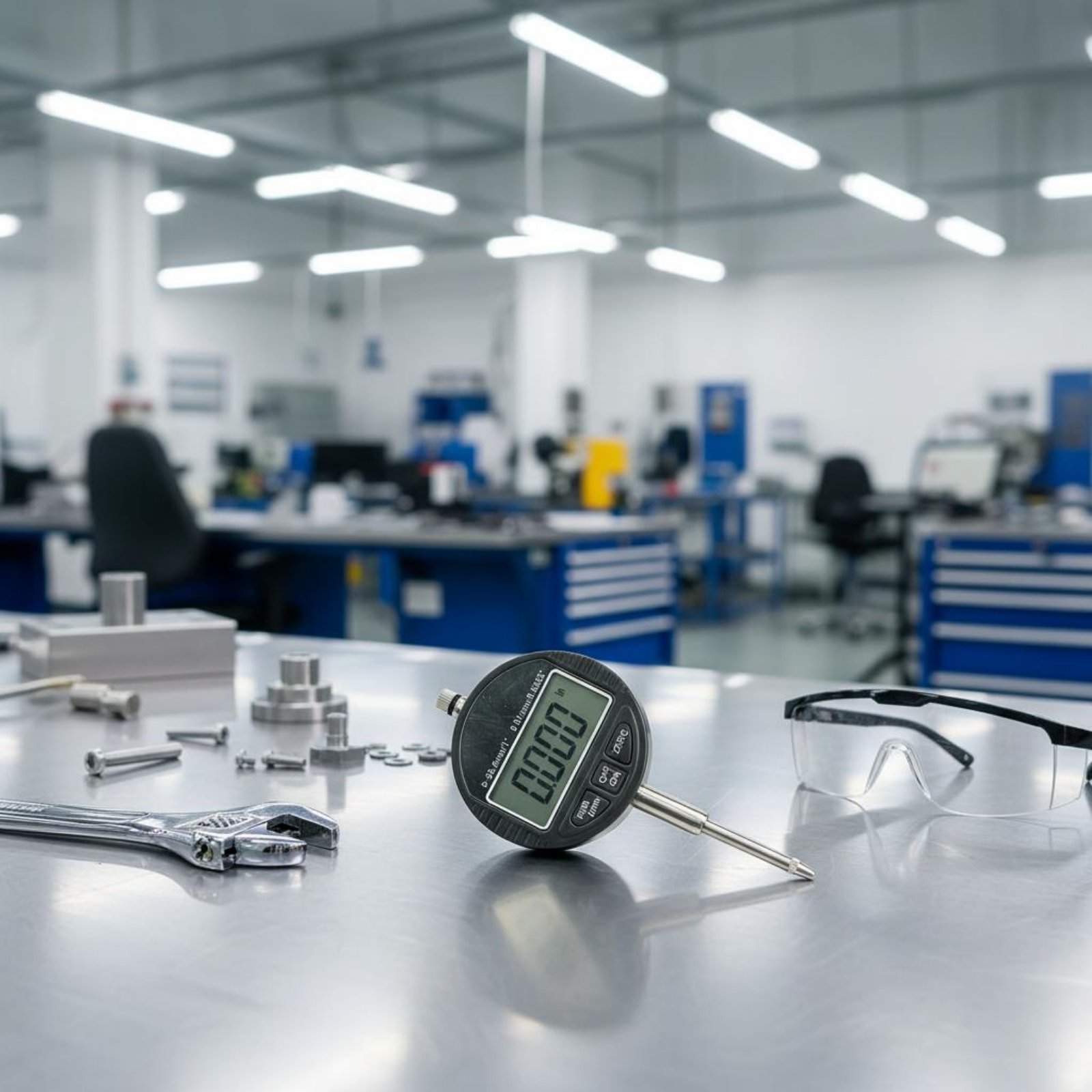 Digital Gauge Gauge Inch/MM Co - Workshop Tools Display ulasan dan harga