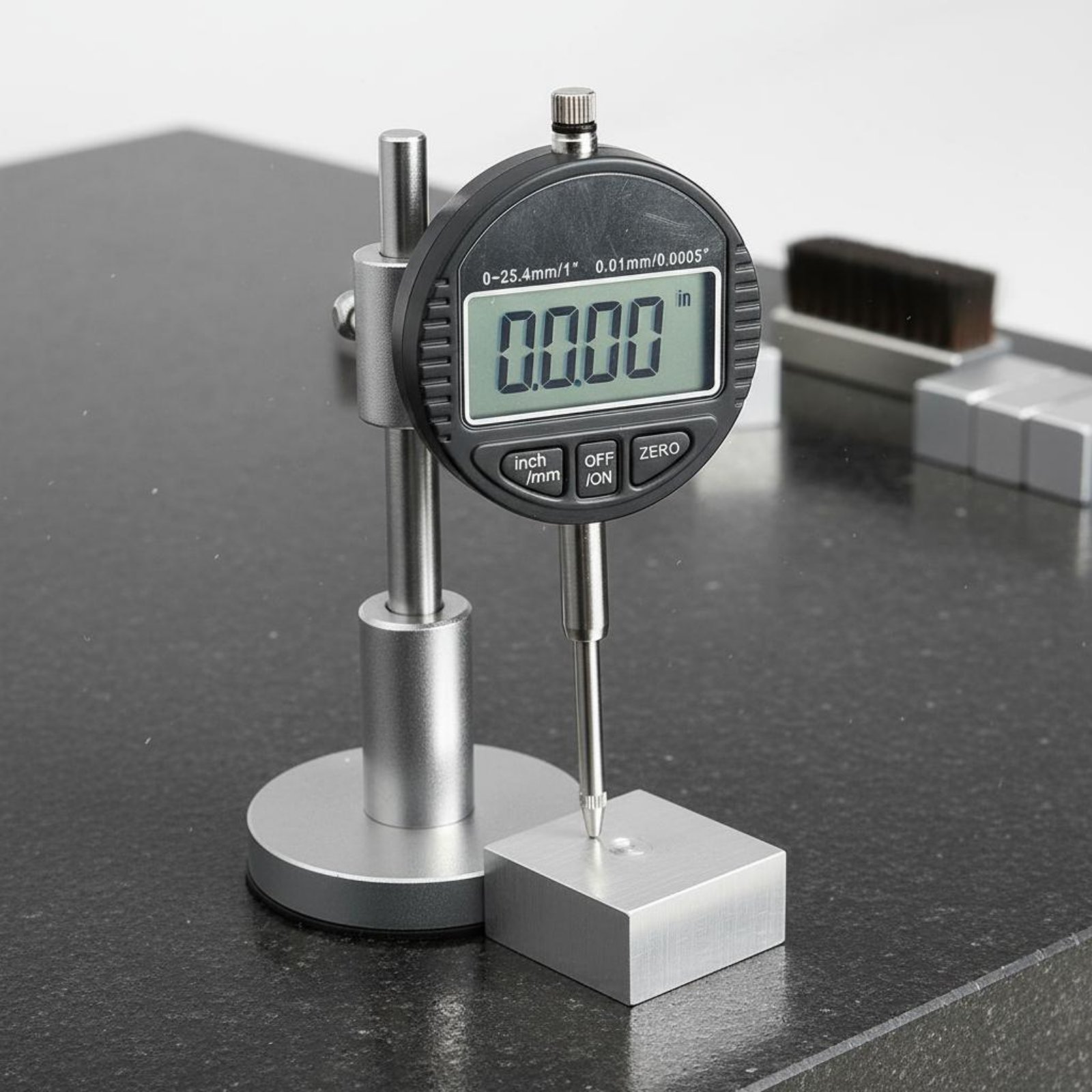 Digital Gauge Gauge Inch/MM Co - Workshop Tools Display ulasan dan harga