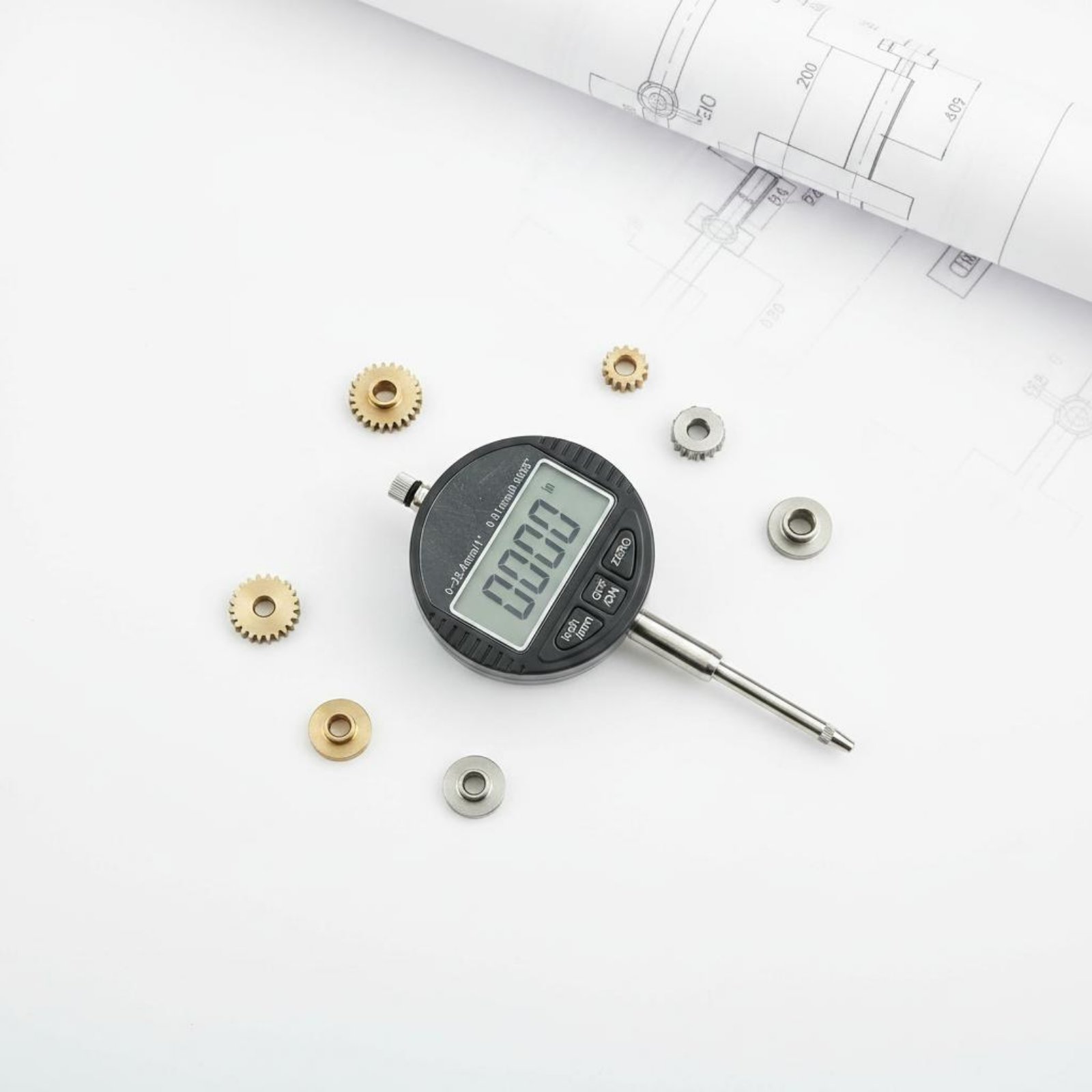 Digital Gauge Gauge Inch/MM Co - Workshop Tools Display ulasan dan harga