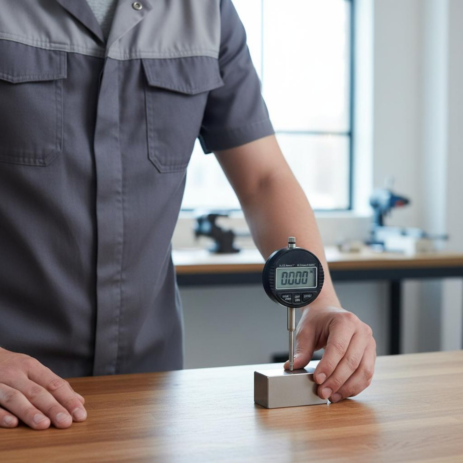Digital Gauge Gauge Inch/MM Co - Workshop Tools Display ulasan dan harga