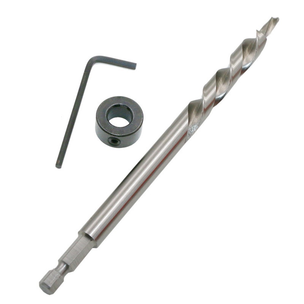 Hex Step Drill Bit 14 9 5mm Di - Pocket Hole Jig ulasan dan harga