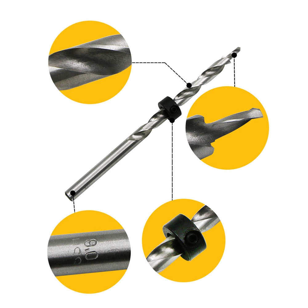 Hex Step Drill Bit 14 9 5mm Di - Pocket Hole Jig ulasan dan harga