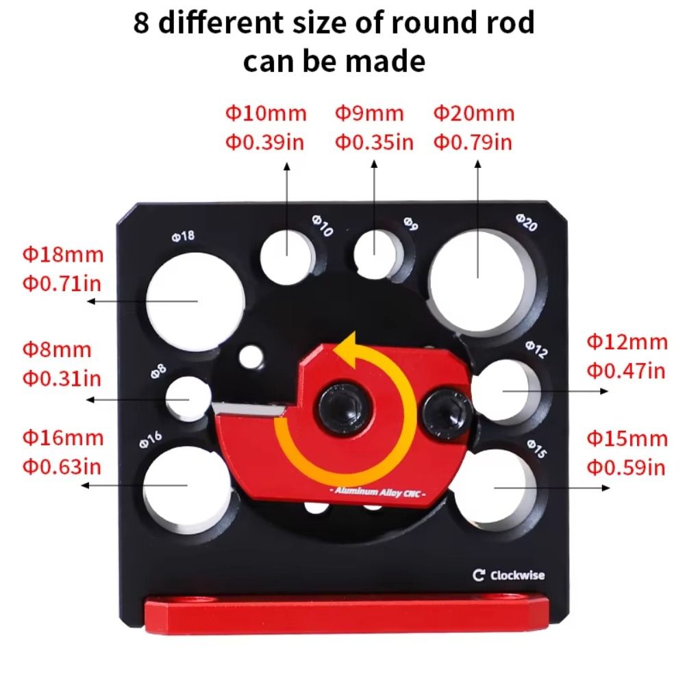 8 Holes Dowel Maker Jig Adjust - Pocket Hole Jig ulasan dan harga