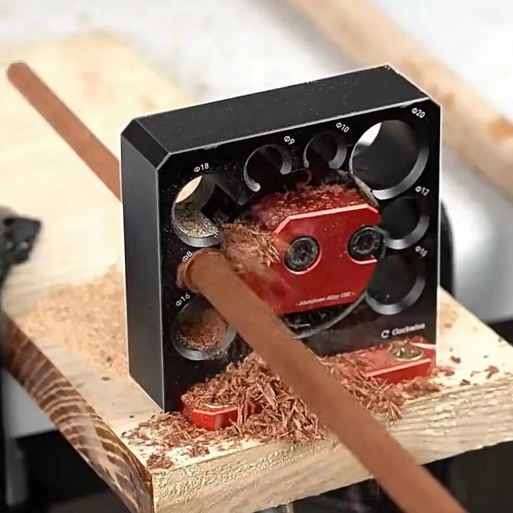 8 Holes Dowel Maker Jig Adjust - Pocket Hole Jig ulasan dan harga