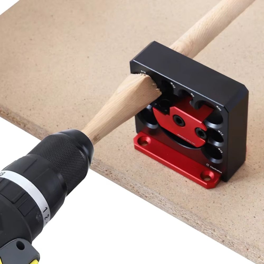 8 Holes Dowel Maker Jig Adjust - Pocket Hole Jig ulasan dan harga