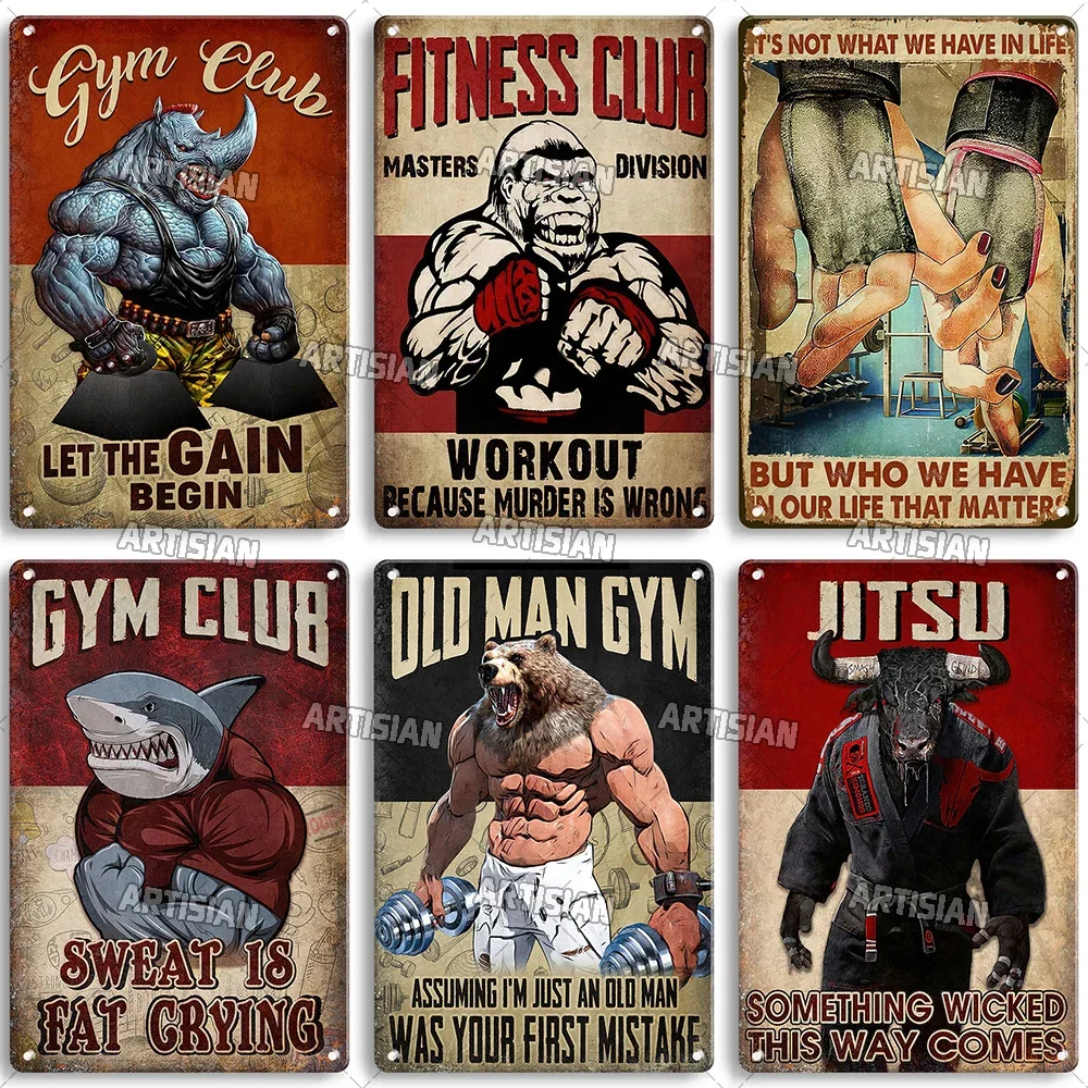 Old Man Gym Club Inspirational - Tools For Garage ulasan dan harga