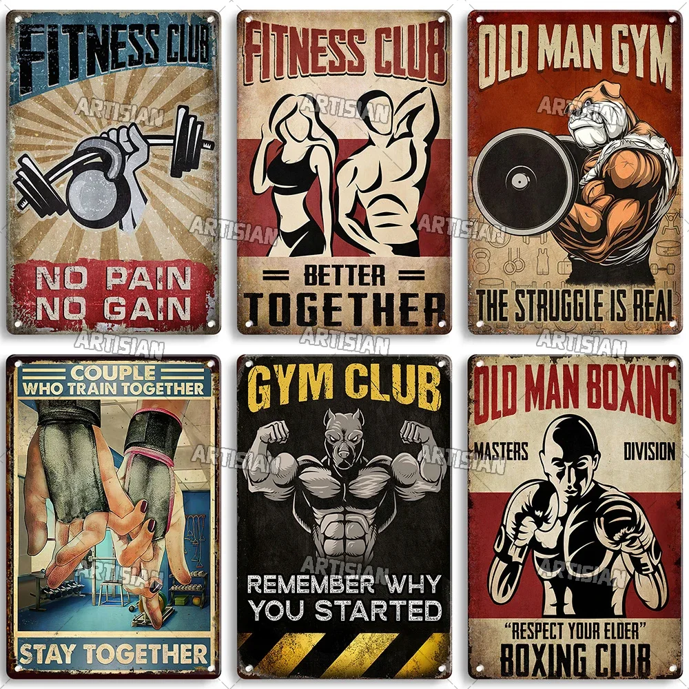 Old Man Gym Club Inspirational - Tools For Garage ulasan dan harga