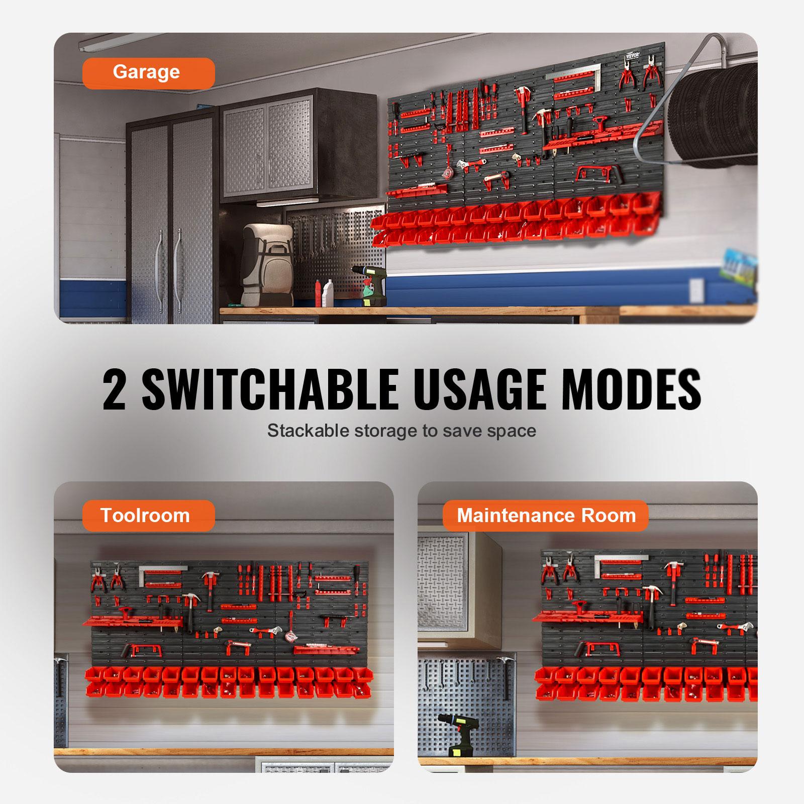 ABS Plastic Tool Organization  - Workshop Tools Organizing ulasan dan harga