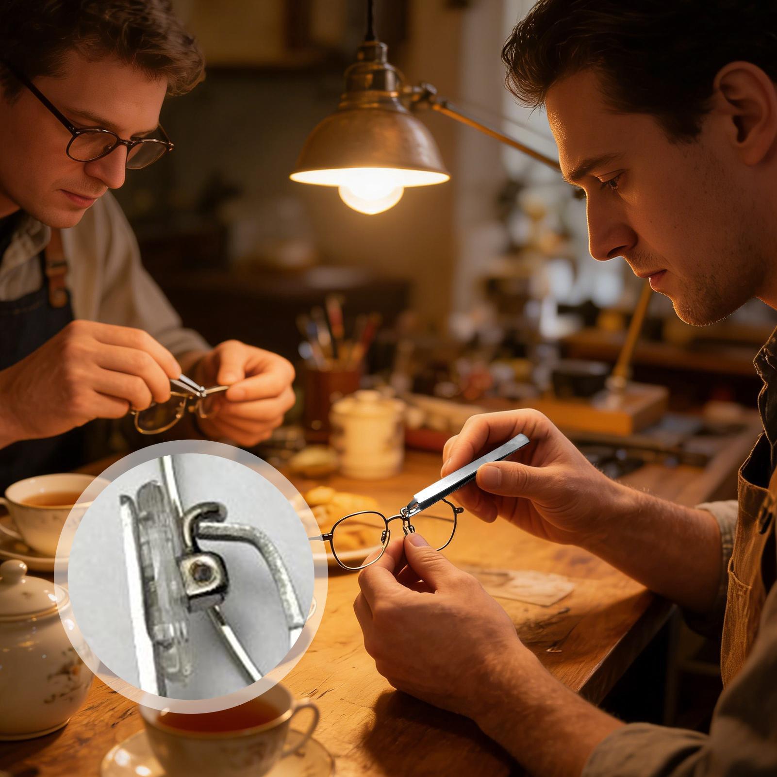 Nose Pad Tweezers For Glasses  - Workshop Tools Engineering ulasan dan harga