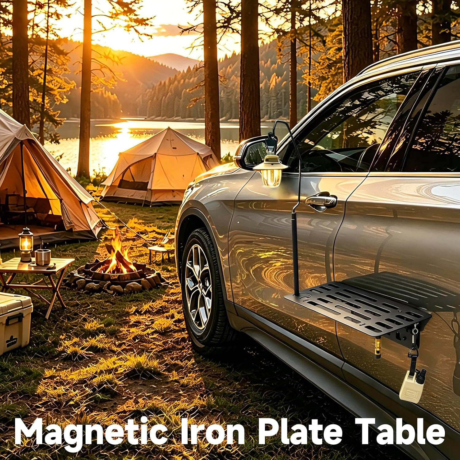 Magnetic Foldable Car Side Tab - Magnetic Parts Tray ulasan dan harga