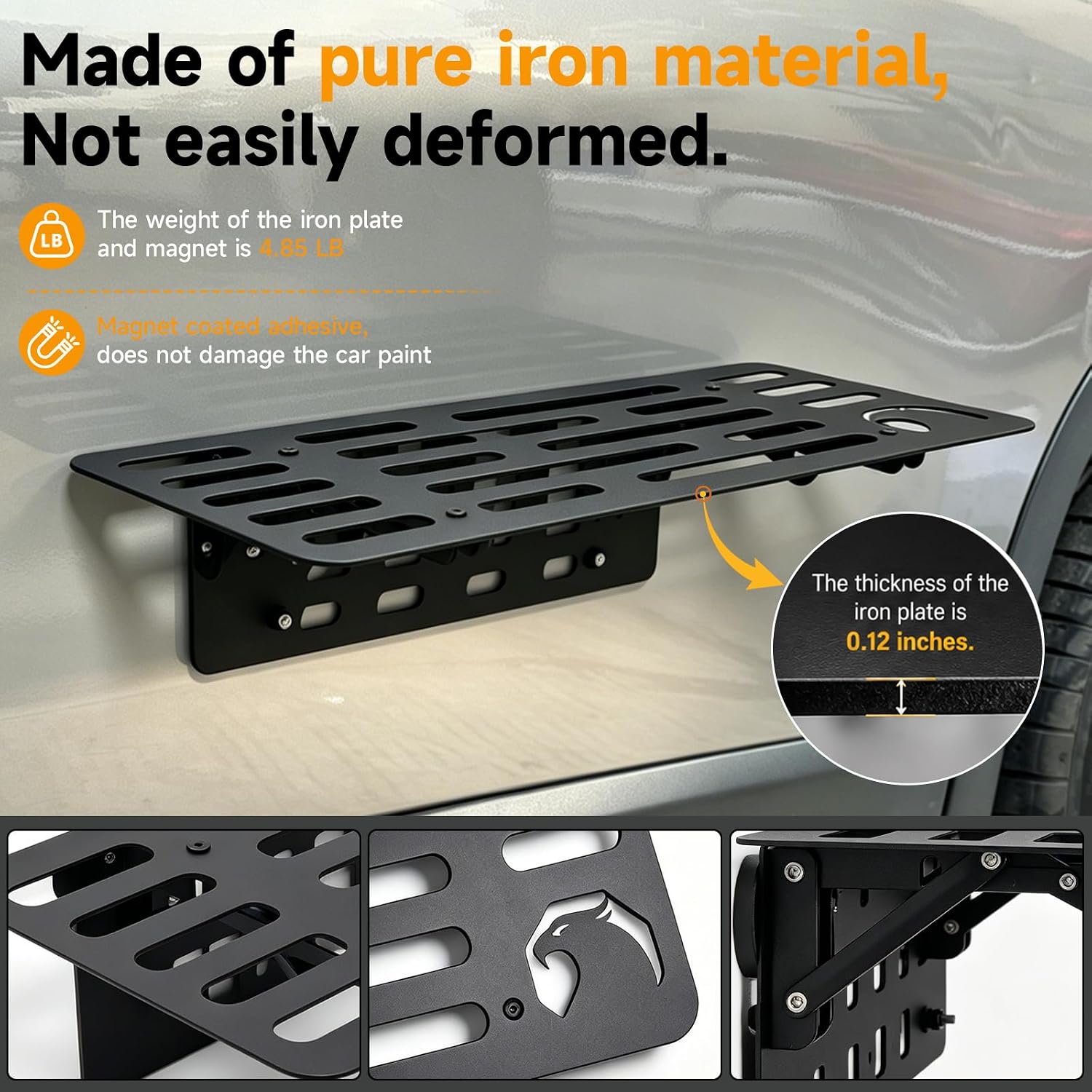 Magnetic Foldable Car Side Tab - Magnetic Parts Tray ulasan dan harga