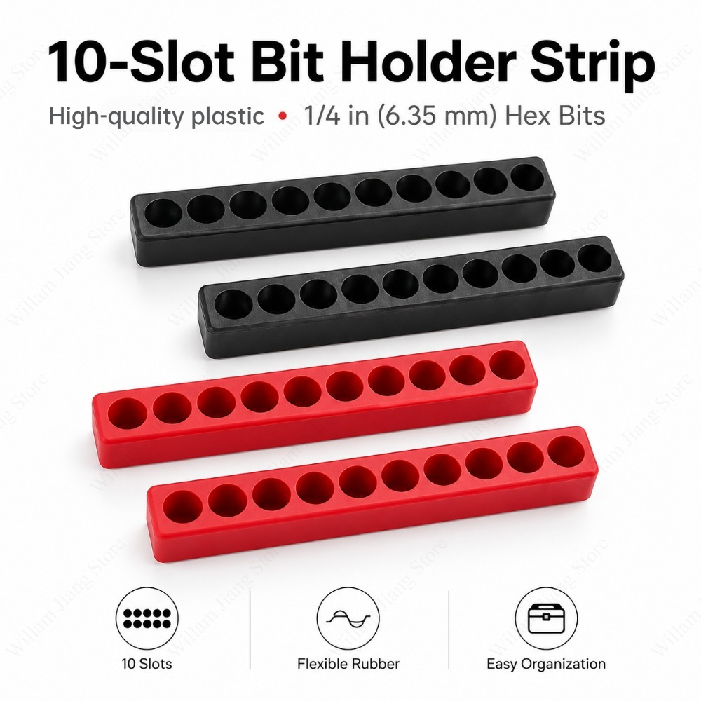 10 Position Bit Organizer Case - Tools At Workshop ulasan dan harga