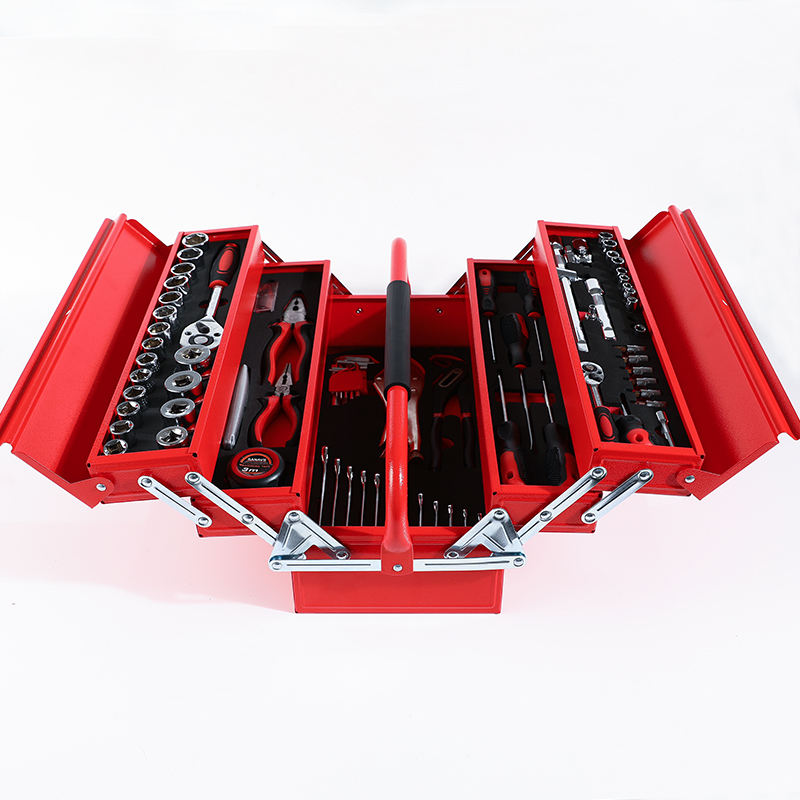 18'' Portable Double Handle To - Workshop Tools Box ulasan dan harga
