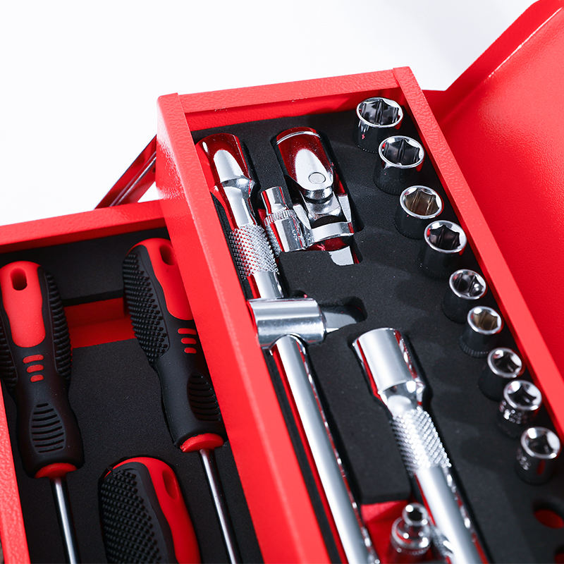 18'' Portable Double Handle To - Workshop Tools Box ulasan dan harga