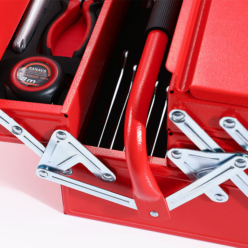 18'' Portable Double Handle To - Workshop Tools Box ulasan dan harga