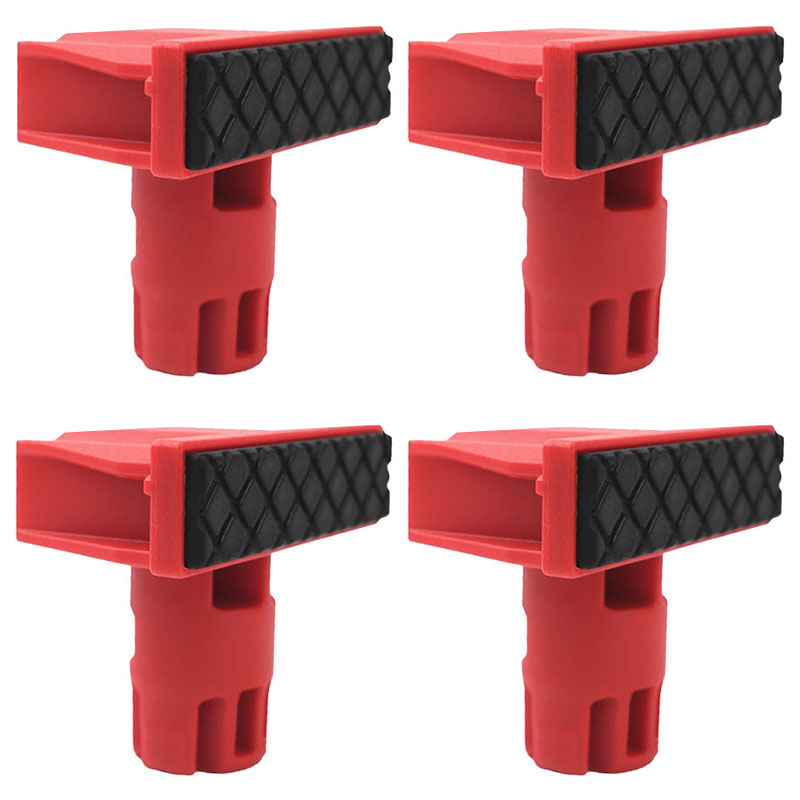 4Pcs Plastics Bench Dogs, 20mm - Workshop Tools Box ulasan dan harga